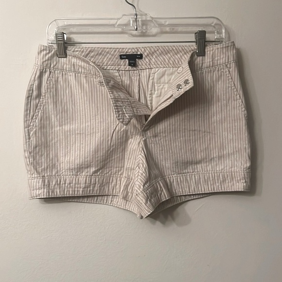 Gap striped shorts size 6 prep - Picture 1 of 6